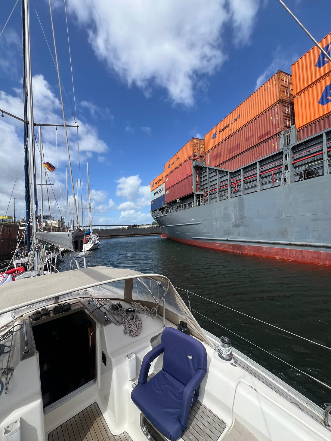 Sailing the Kiel Canal: Locks, Stopovers & Essential Tips for Sailors