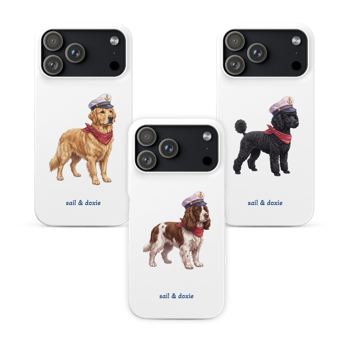 iPhone® Cases | Captain Dog Collection