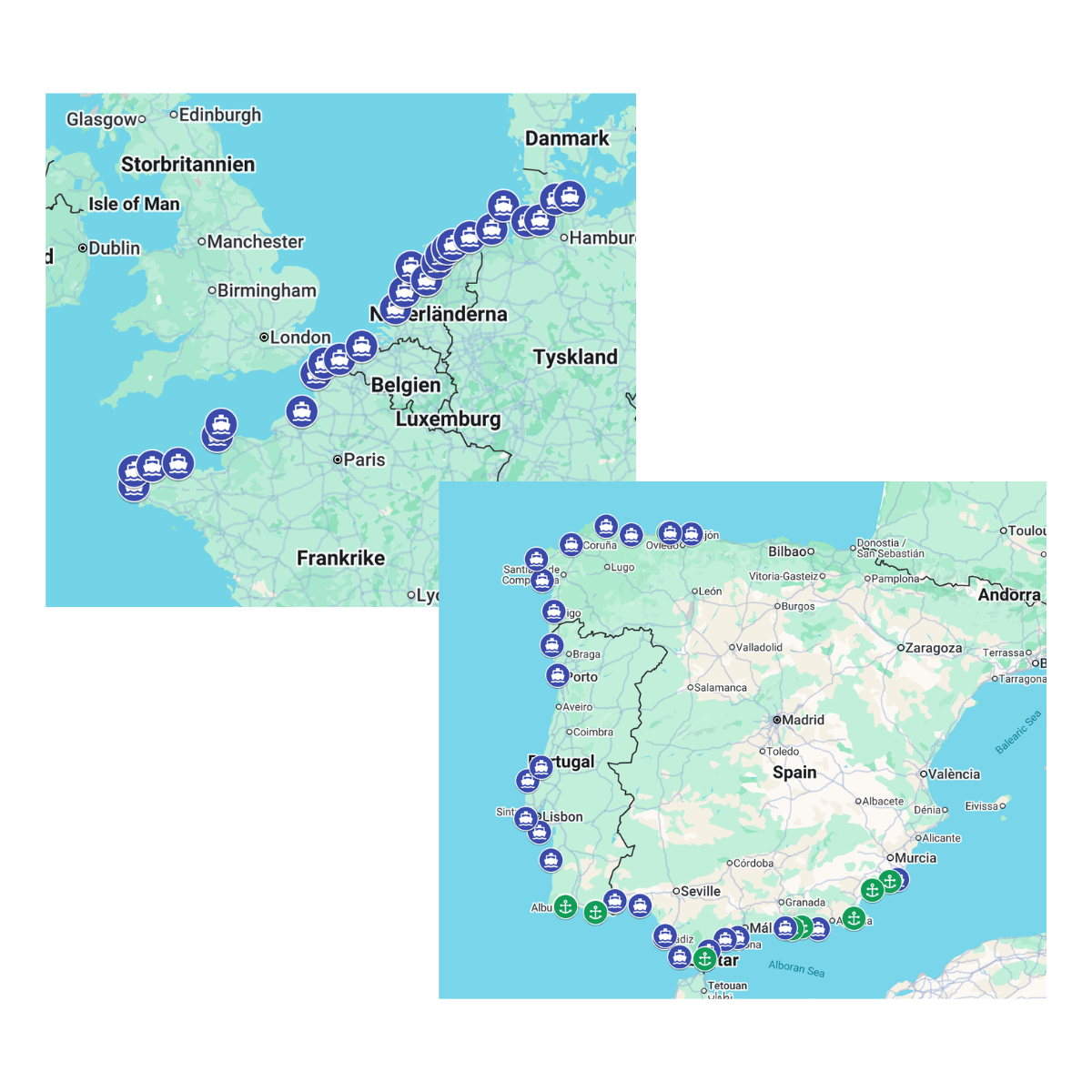 Digital Sailing Guides | Cruising, Marinas & Anchorages
