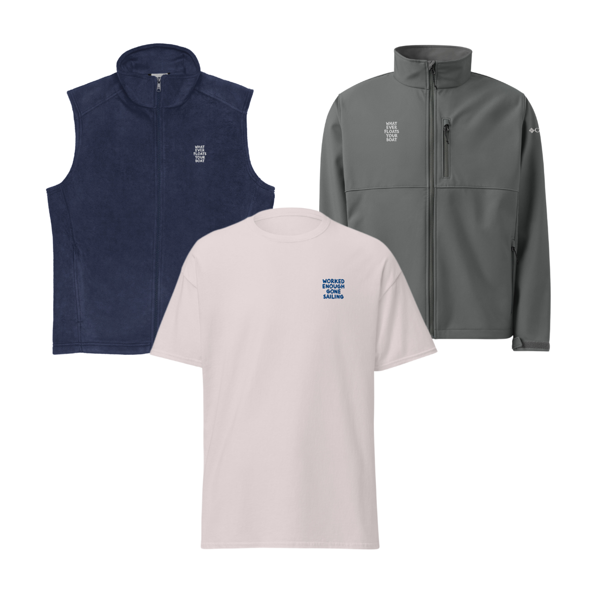 Salty Statement Boat Clothing