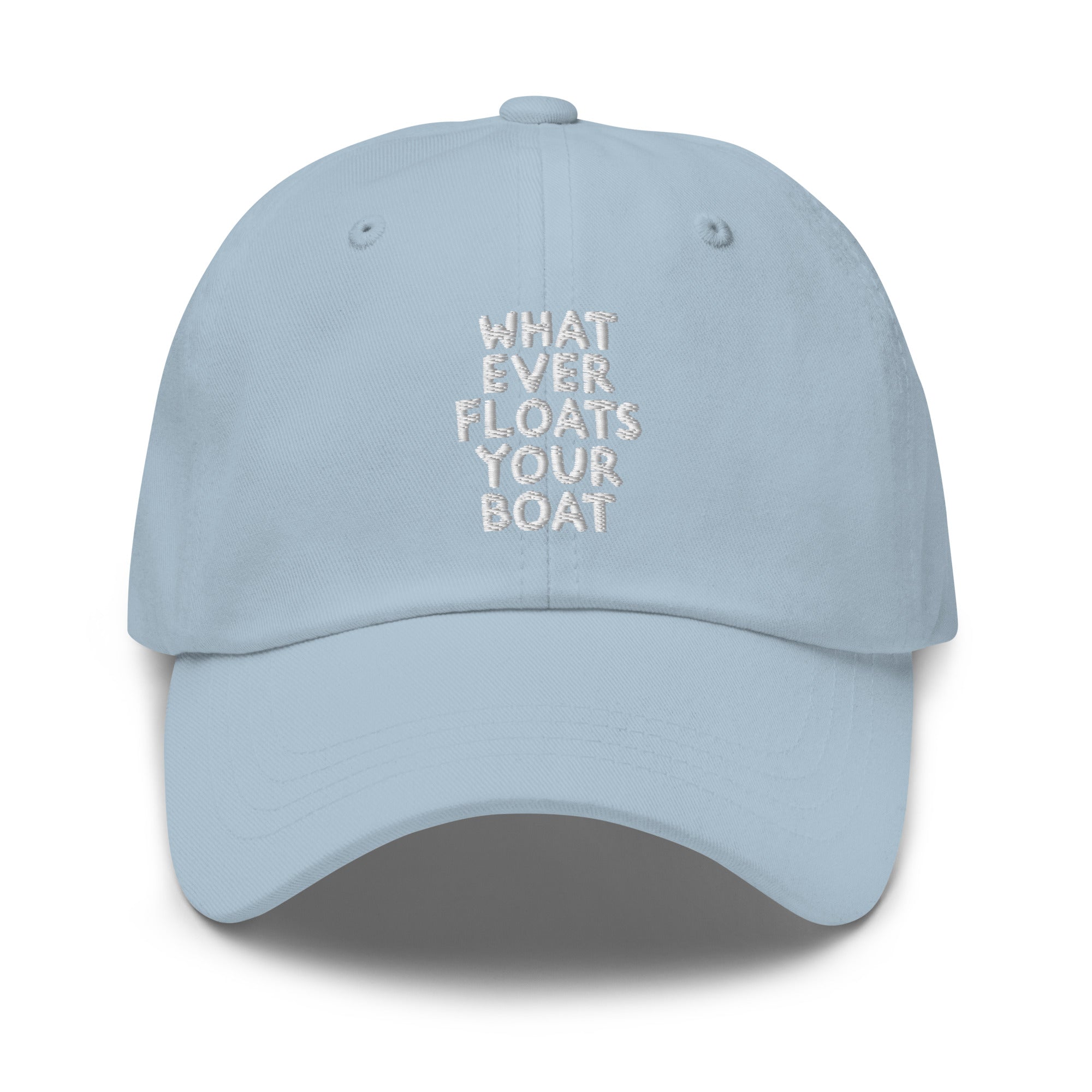 Sail & Doxie Boat Cap in Light Blue – Whatever Floats Your Boat