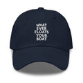 Sail & Doxie Boat Cap in Navy – Whatever Floats Your Boat