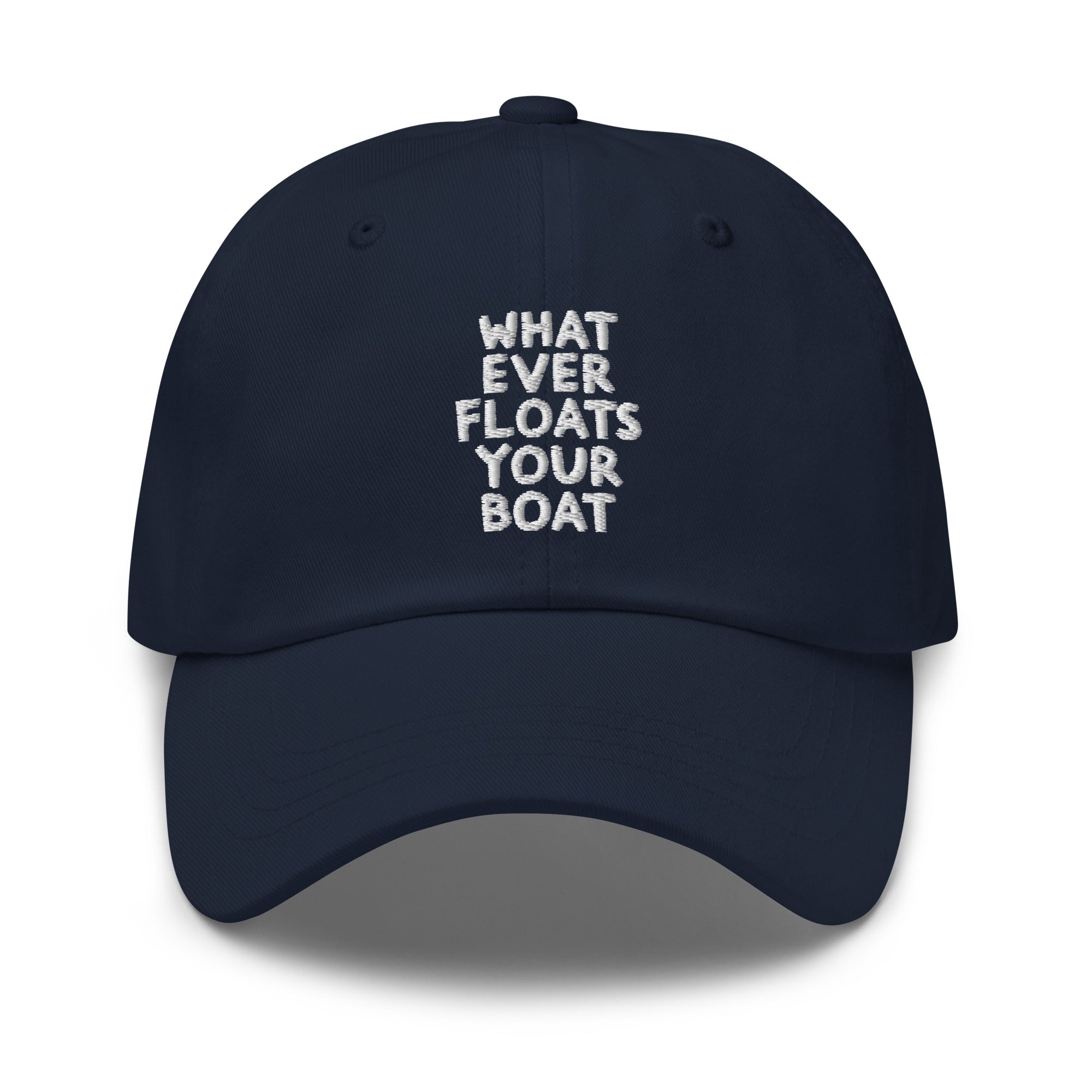 Sail & Doxie Boat Cap in Navy – Whatever Floats Your Boat