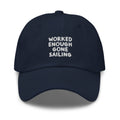 ail & Doxie Boat Cap in Navy – Worked Enough Gone Sailing