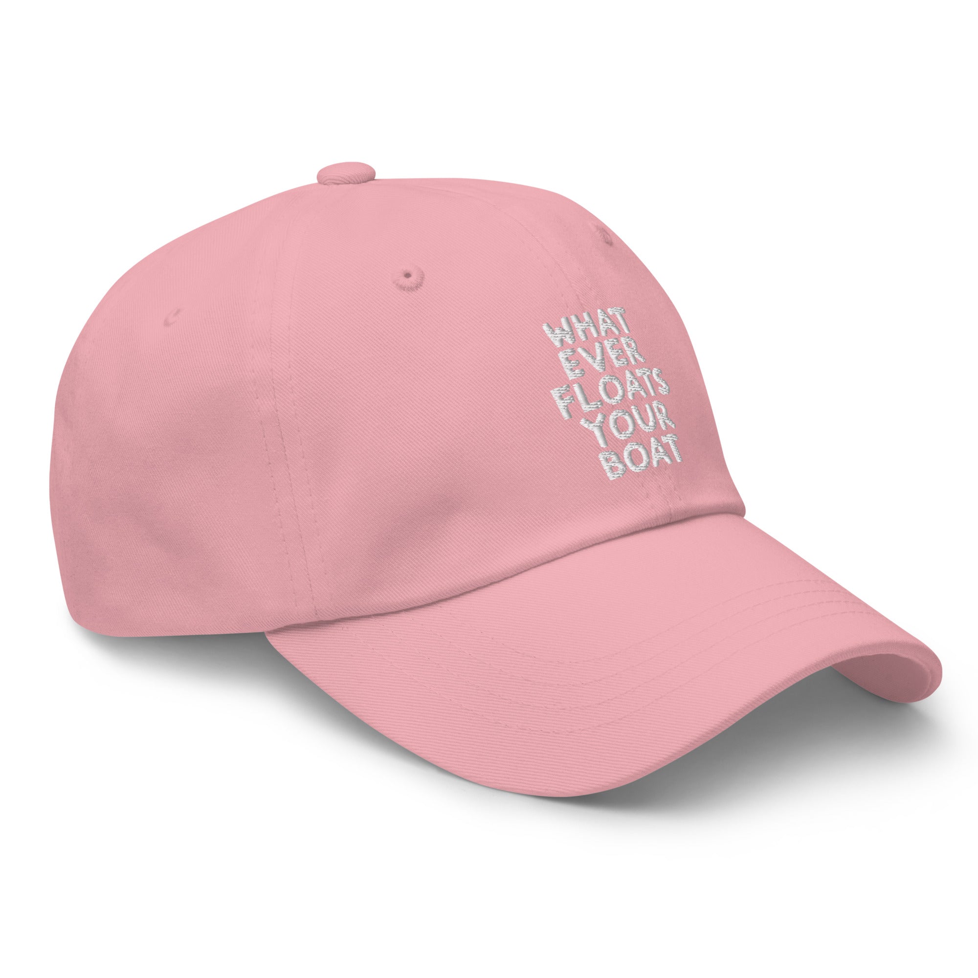 Sail & Doxie Boat Cap in Pink – Whatever Floats Your Boat