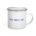 Sail & Doxie Enamel Mug – First Mate's Fuel