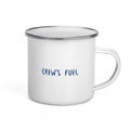 Sail & Doxie Enamel Mug – Crew's Fuel
