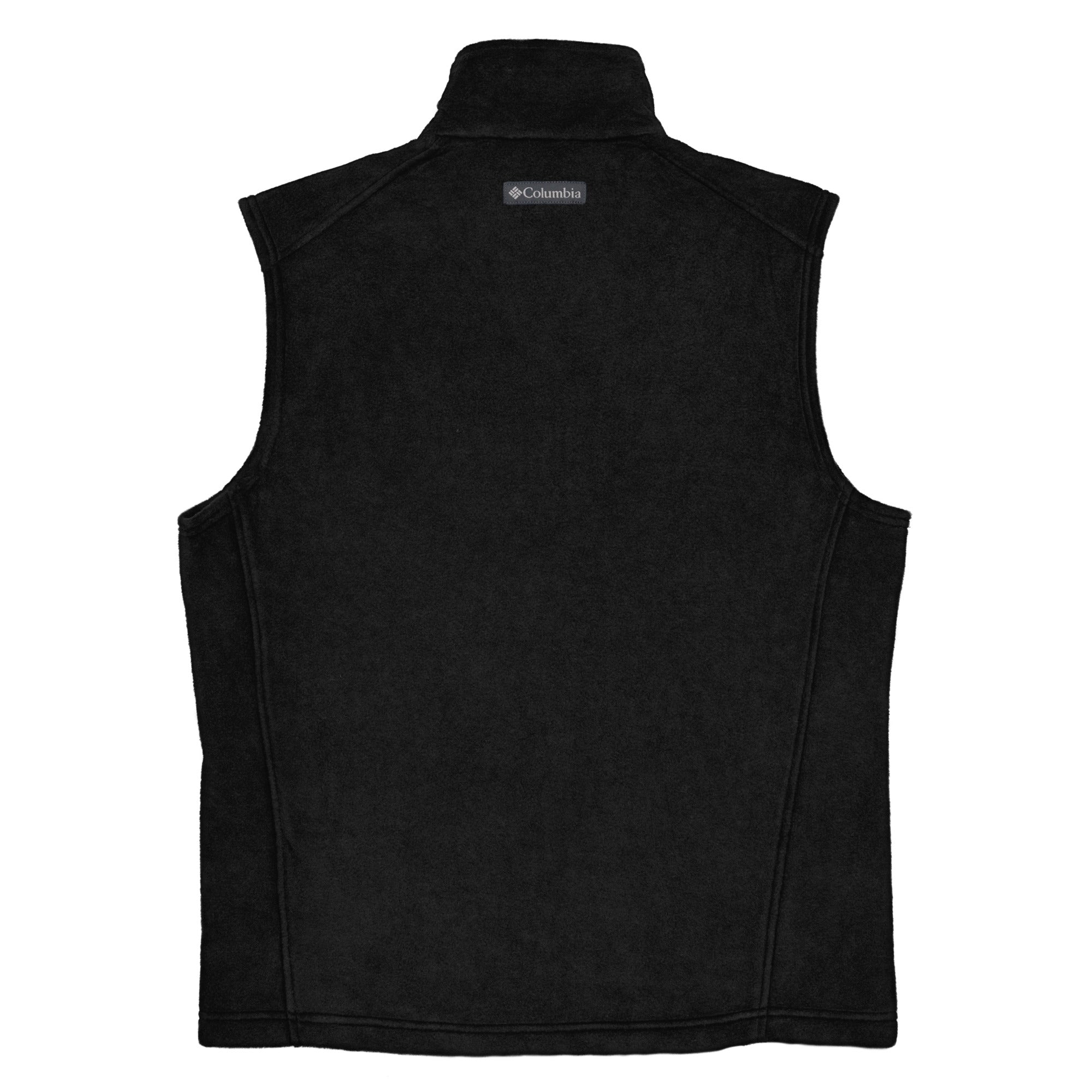 Sail & Doxie Columbia Fleece Vest in Black – Whatever Floats Your Boat
