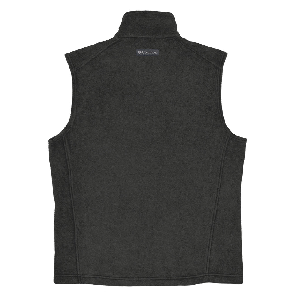 Sail & Doxie Columbia Fleece Vest in Grey – Whatever Floats Your Boat