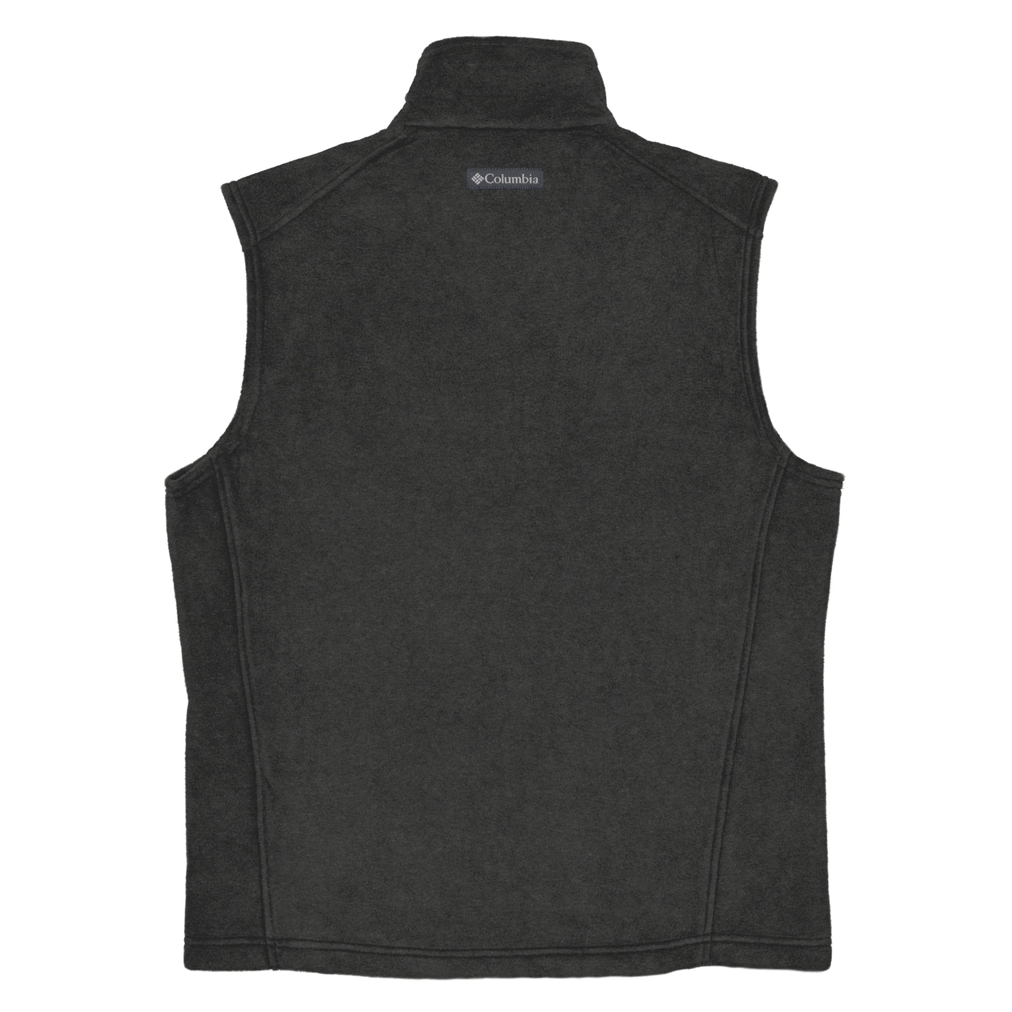 Sail & Doxie Columbia Fleece Vest in Grey – Whatever Floats Your Boat