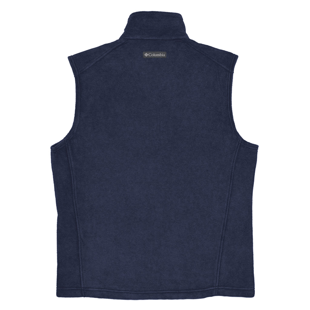 Sail & Doxie Columbia Fleece Vest in Navy – Whatever Floats Your Boat