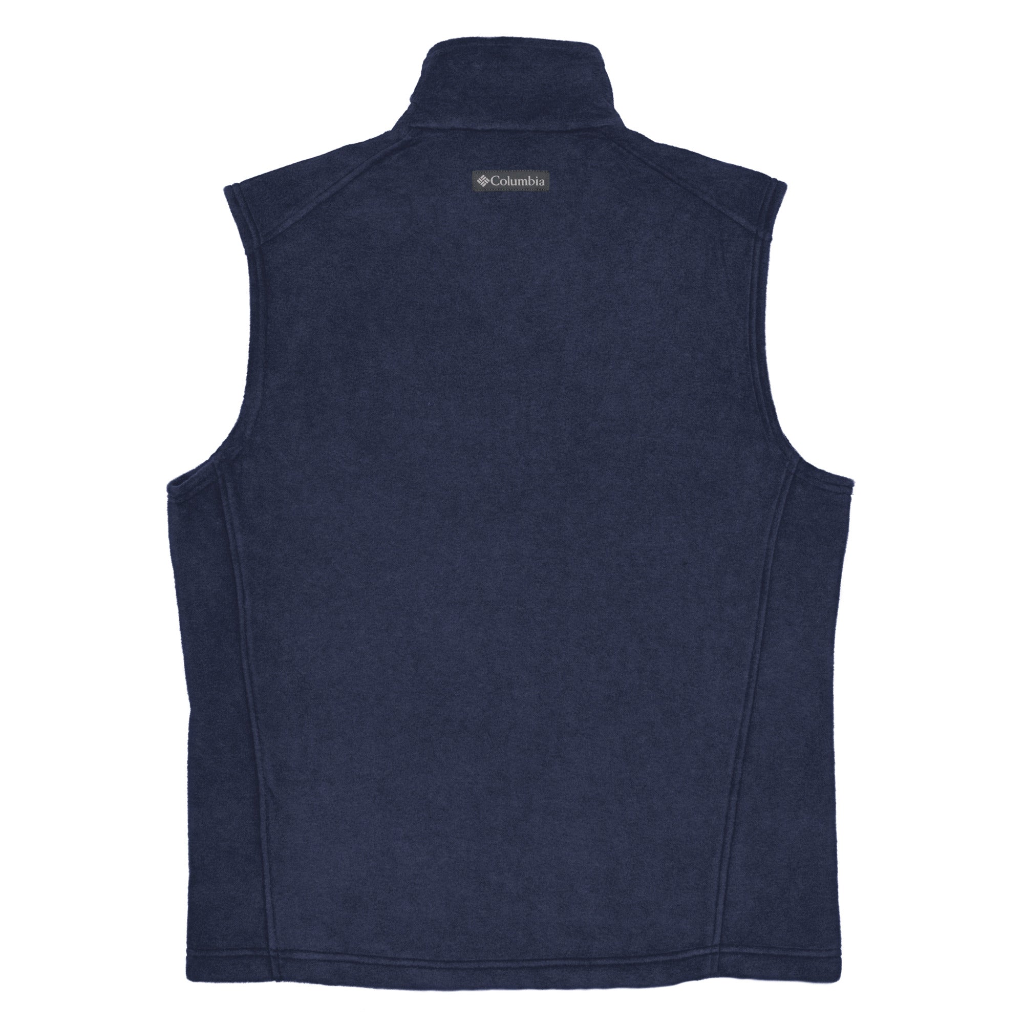 Sail & Doxie Columbia Fleece Vest in Navy – Whatever Floats Your Boat