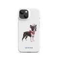 Sail & Doxie iPhone Case – Captain Boston Terrier