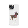 Sail & Doxie iPhone Case – Captain Border Terrier